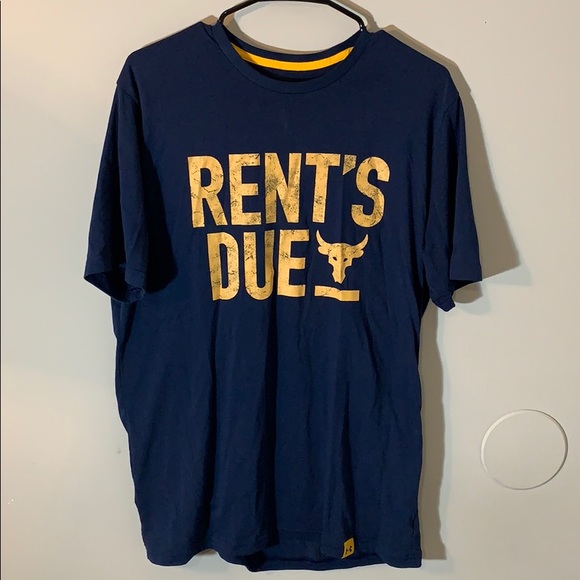 Project rock rents due shirt - Picture 1 of 4